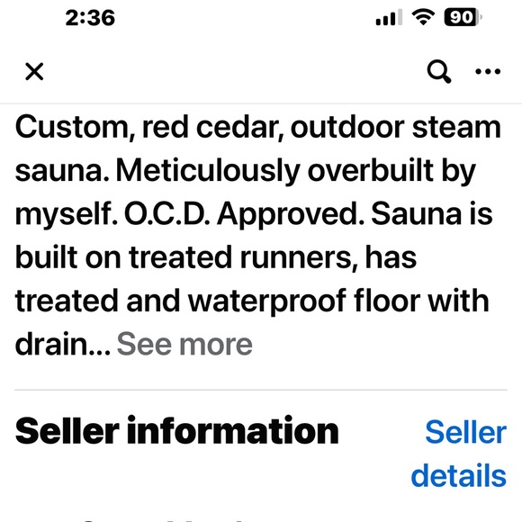 Playmobil camper and supplies / furniture. - Picture 1 of 6